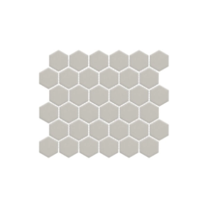 Taupe Hexagon - ceramic tile